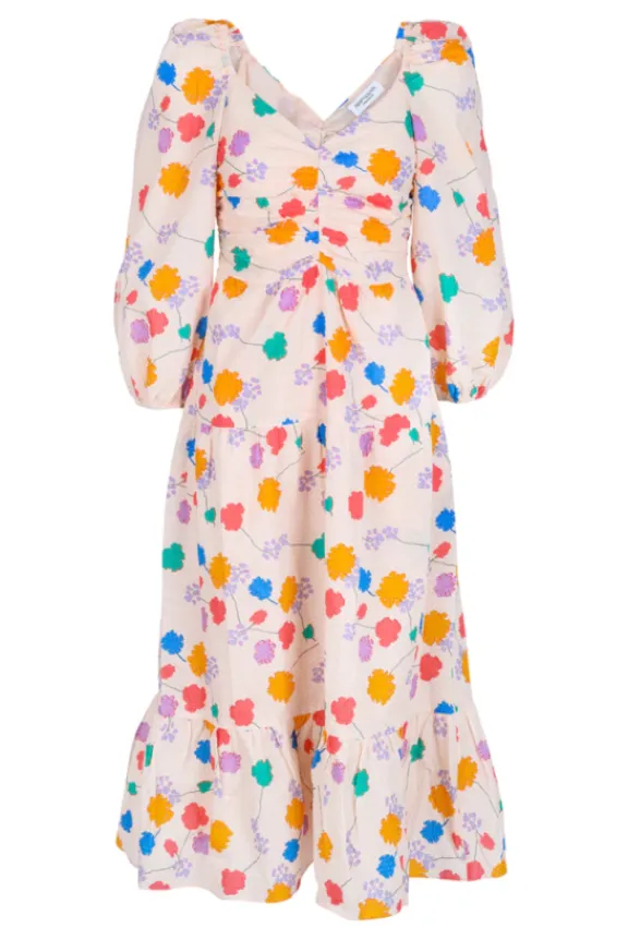 coralia_dress__carnation__4.webp Hofmann Copenhagen Coralia Dress - Carnation Garden | Dresses