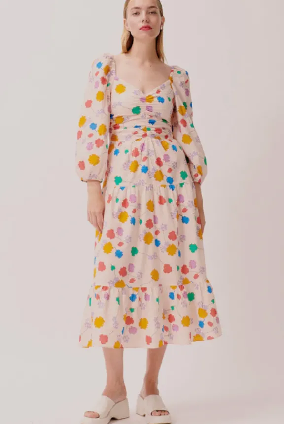 coralia_dress__carnation__5.webp Hofmann Copenhagen Coralia Dress - Carnation Garden | Dresses