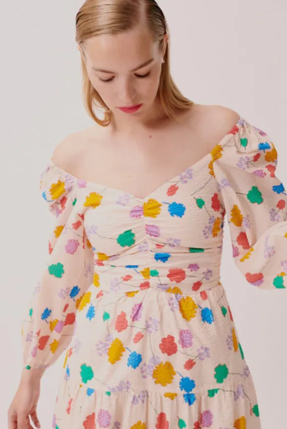 coralia_dress__carnation__6.webp Hofmann Copenhagen Coralia Dress - Carnation Garden | Dresses