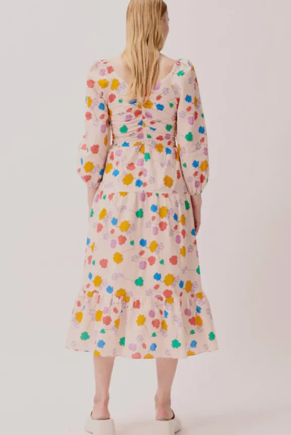 coralia_dress__carnation__7.webp Hofmann Copenhagen Coralia Dress - Carnation Garden | Dresses