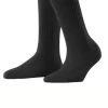 Falke Cosy Wool Boot Socks - Anthracite Melange | Hosiery