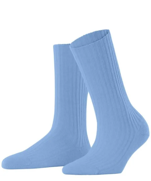 cosy_wool_boot_socks__arc_0.webp Falke Cosy Wool Boot Socks - Arctic Blue | Hosiery