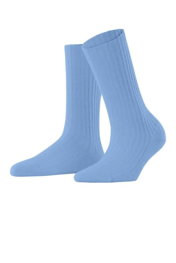 cosy_wool_boot_socks__arc_2.webp Falke Cosy Wool Boot Socks - Arctic Blue | Hosiery