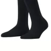 Falke Cosy Wool Boot Socks - Dark Navy | Hosiery
