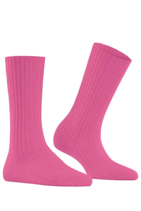 cosy_wool_boot_socks__pin_5.webp Falke Cosy Wool Boot Socks - Pink | Hosiery | Gifts