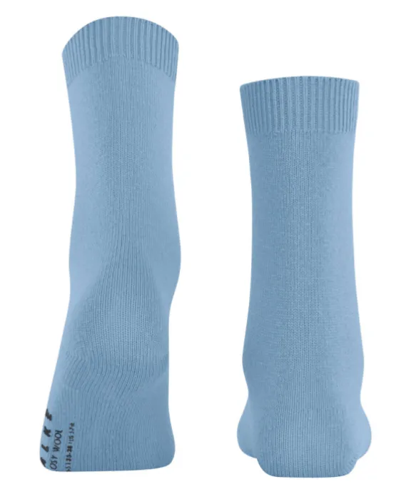 cosy_wool_socks__airy_blu_3.webp Falke Cosy Wool Socks - Airy Blue | Hosiery