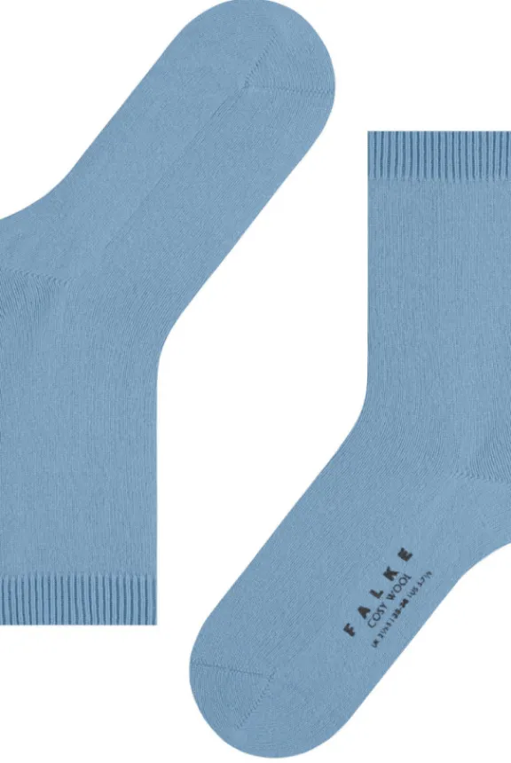 cosy_wool_socks__airy_blu_4.webp Falke Cosy Wool Socks - Airy Blue | Hosiery