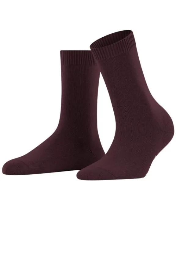 Falke Cosy Wool Socks - Barolo | Hosiery | Gifts