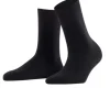 Falke Cosy Wool Socks - Black | Hosiery