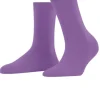 Falke Cosy Wool Socks - Pink Iris | Hosiery