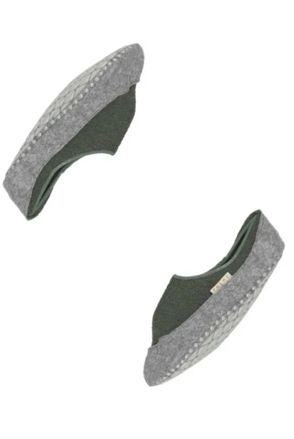 cosyshoe_slippers__ivy_gr_6.webp Falke Cosyshoe Slippers - Ivy Green | Hosiery | Gifts