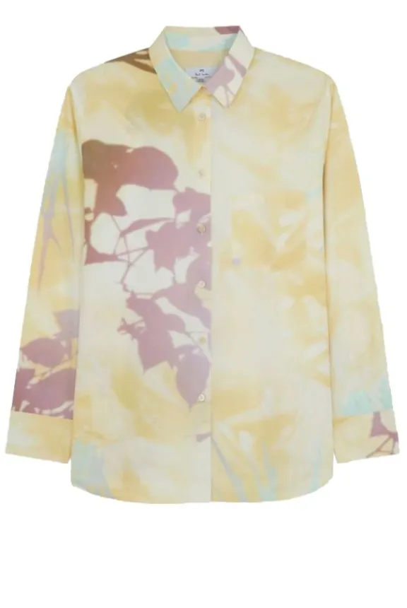 Paul Smith Cotton Print Shirt - Multicolour | Shirts And Tops