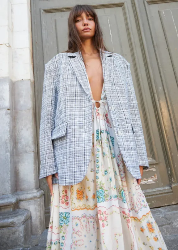 cotton_tissue_printed_max_5.webp Stella Nova Cotton Tissue Printed Maxi Dress - Handkerchief Print | Dresses