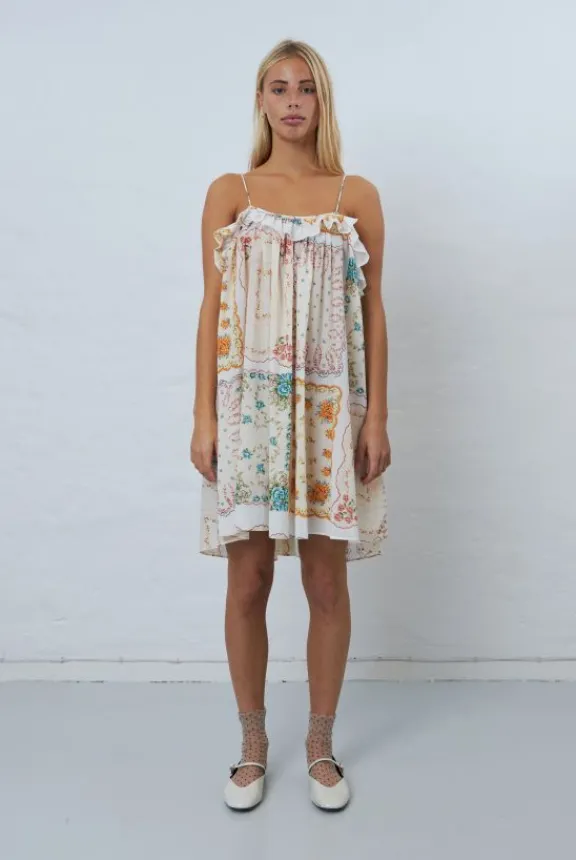 cotton_tissue_printed_min_2.webp Stella Nova Cotton Tissue Printed Mini Dress - Handkerchief Print | Dresses