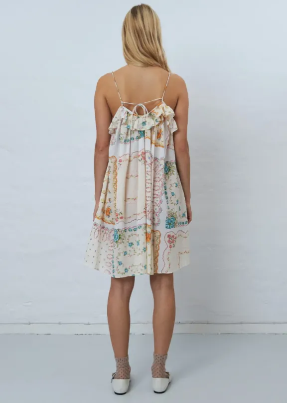 cotton_tissue_printed_min_5.webp Stella Nova Cotton Tissue Printed Mini Dress - Handkerchief Print | Dresses