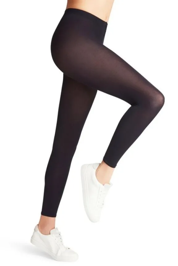 cotton_touch_leggings__ma_4.webp Falke Cotton Touch Leggings - Marine | Hosiery | Gifts
