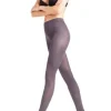 Falke Cotton Touch Tights - Anthramix | Hosiery