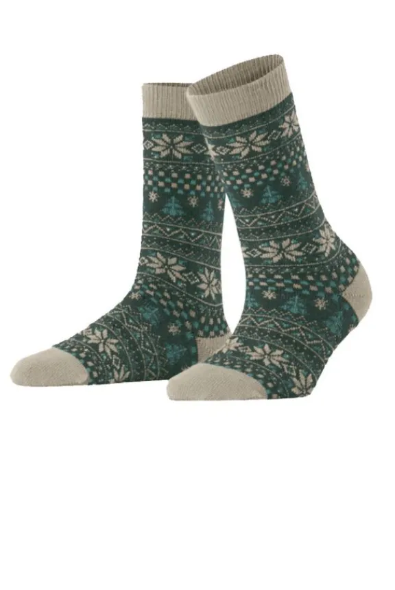 Falke Country Calling Socks - Desert | Hosiery