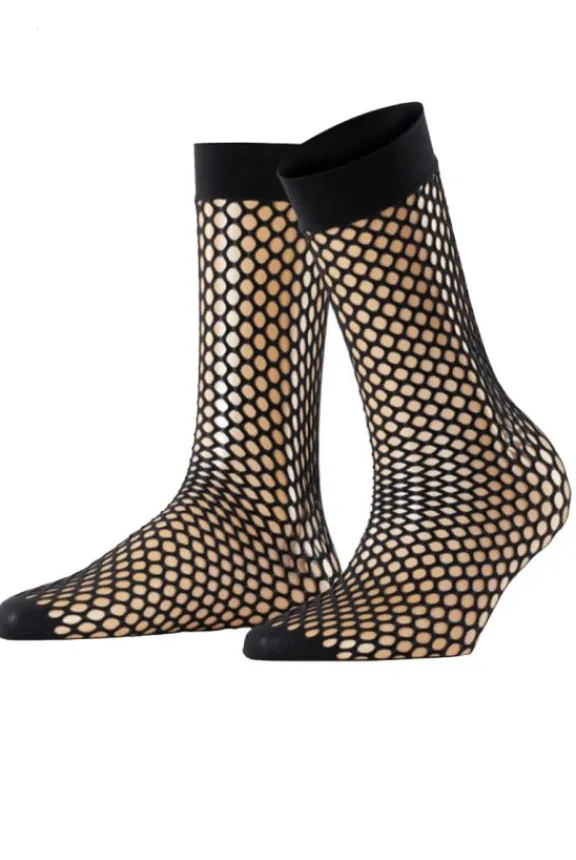 Falke Craftcore Anklets - Black | Hosiery