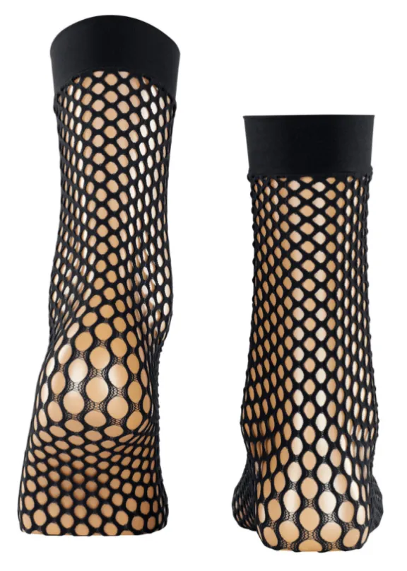 Falke Craftcore Anklets - Black | Hosiery