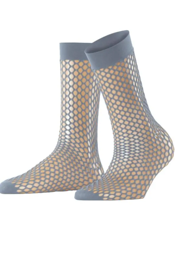 Falke Craftcore Anklets - Pearl Grey | Hosiery