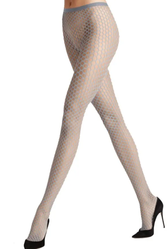 Falke Craftcore Tights - Pearl Grey | Hosiery