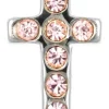 Lulu Copenhagen Cross Crystal One Piece - Rose | Gifts