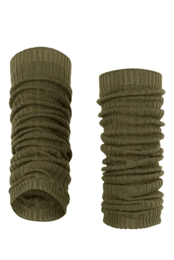 cross_knit_legwarmer__shi_3.webp Falke Cross Knit Legwarmer - Shire Green | Hosiery