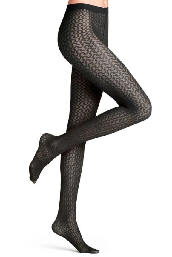cryptogram__den_tights__b_5.webp Falke Cryptogram 30 Den Tights - Black | Hosiery | Gifts