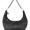 Stine Goya Crystalized Pyramid Pouch - Black | Bags And Purses