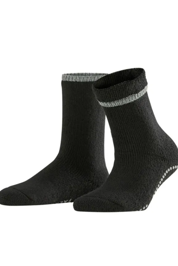Falke Cuddle Pads Socks - Black | Hosiery