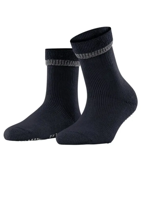 Falke Cuddle Pads Socks - Marine | Hosiery