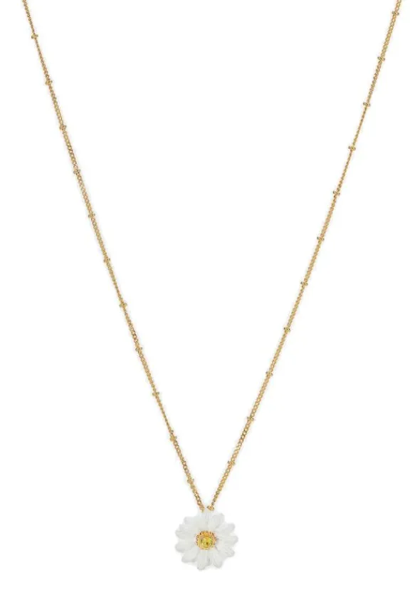 Les Néréides Daisy Pendant Necklace | Jewellery | Gifts