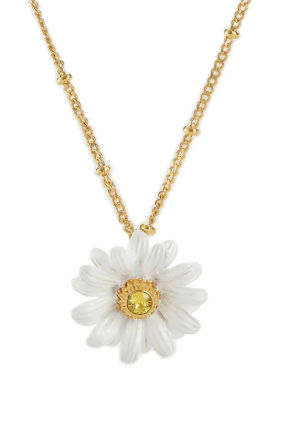 daisy_pendant_necklace_3.webp Les Néréides Daisy Pendant Necklace | Jewellery | Gifts