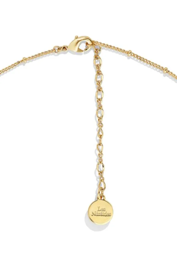 daisy_pendant_necklace_4.webp Les Néréides Daisy Pendant Necklace | Jewellery | Gifts