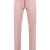 Juicy Couture Del Ray Classic Velour Pocketed Bottoms - Pale Pink | Trousers And Playsuits | Suits & Co-Ordinates