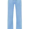 Juicy Couture Del Ray Classic Velour Pocketed Bottoms - Powder Blue | Trousers And Playsuits | Suits & Co-Ordinates