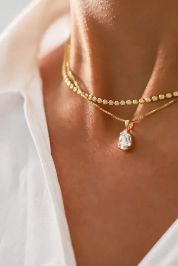 Caroline Svedbom Diamond Chain - Gold | Jewellery | Gifts