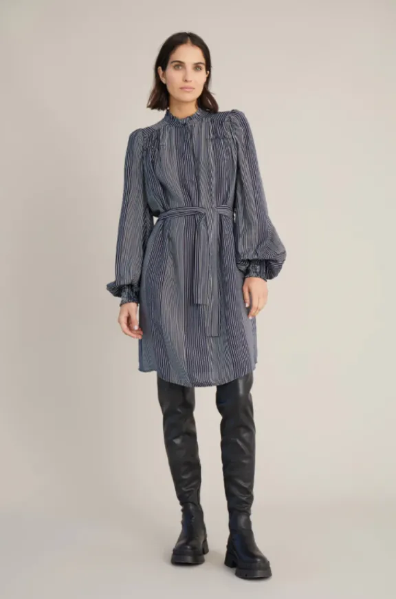 digga_dress__navy_2.webp Munthe Digga Dress - Navy | Dresses
