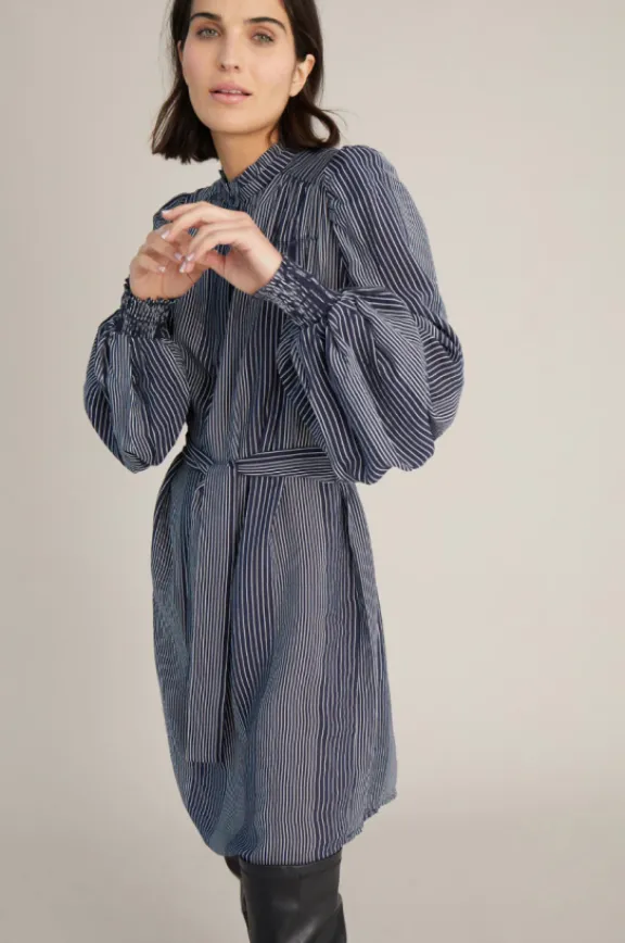 digga_dress__navy_4.webp Munthe Digga Dress - Navy | Dresses