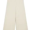 Weekend MaxMara Disco Cotton Drill Trousers - Sand | Trousers And Playsuits | Suits & Co-Ordinates