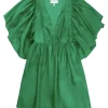 Munthe Distant Dress - Green | Dresses