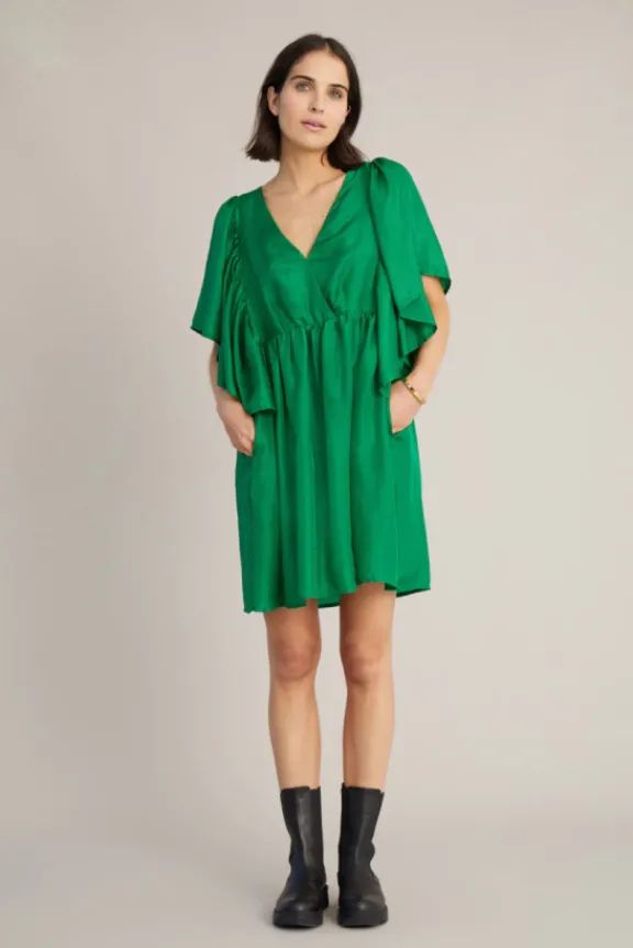 distant_dress__green_4.webp Munthe Distant Dress - Green | Dresses