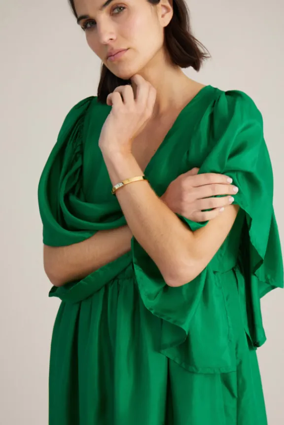 distant_dress__green_5.webp Munthe Distant Dress - Green | Dresses