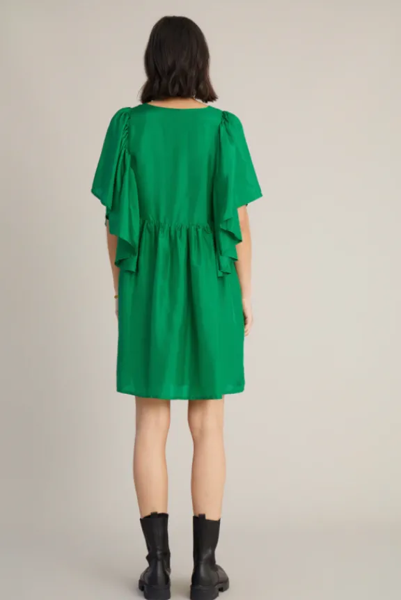 distant_dress__green_6.webp Munthe Distant Dress - Green | Dresses