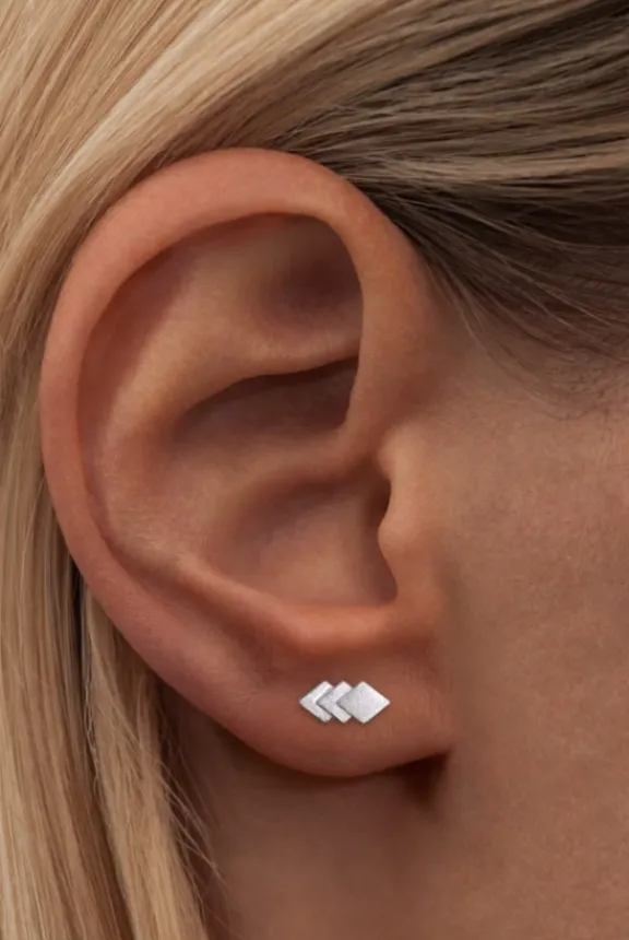 Lulu Copenhagen Domino Three One Piece - Silver | Jewellery