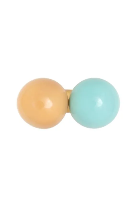 double_colour_ball_one_pi_2-1.webp Lulu Copenhagen Double Colour Ball One Piece Enamel - Mint/Dessert Mist | Jewellery