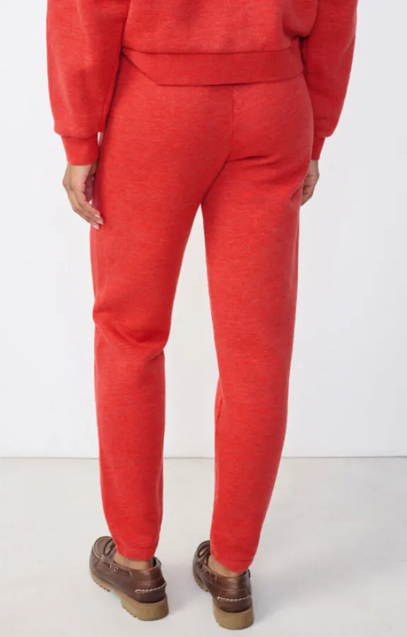 doven_joggers__overdyed_c_4.webp American Vintage Doven Joggers - Overdyed Chilli Pepper | Trousers And Playsuits | Suits & Co-Ordinates