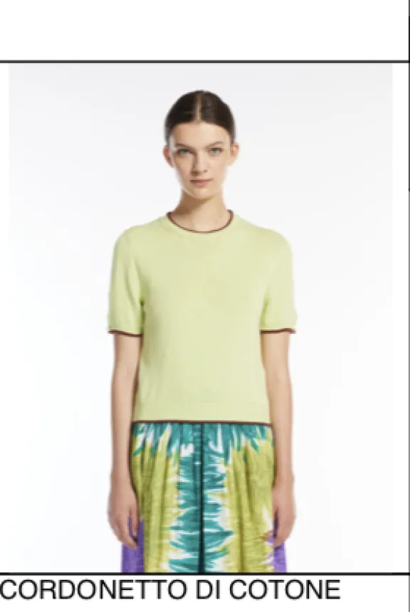 duilia_cotton_sweater__li_2.webp Weekend MaxMara Duilia Cotton Sweater - Lime | Knitwear