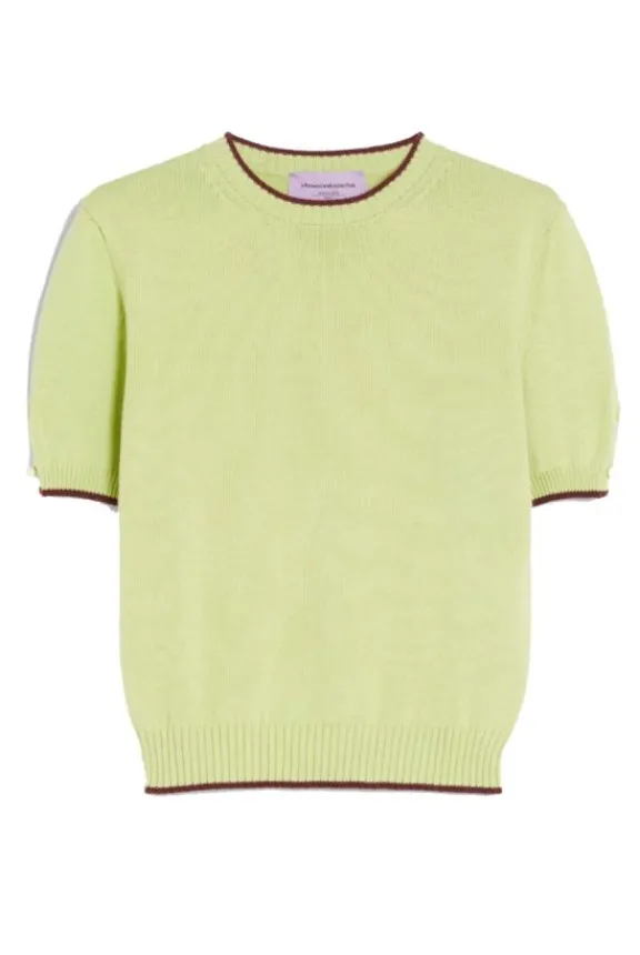 duilia_cotton_sweater__li_3.webp Weekend MaxMara Duilia Cotton Sweater - Lime | Knitwear